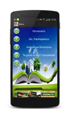 Diccionario Espanol android App screenshot 8